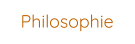 Philosophie